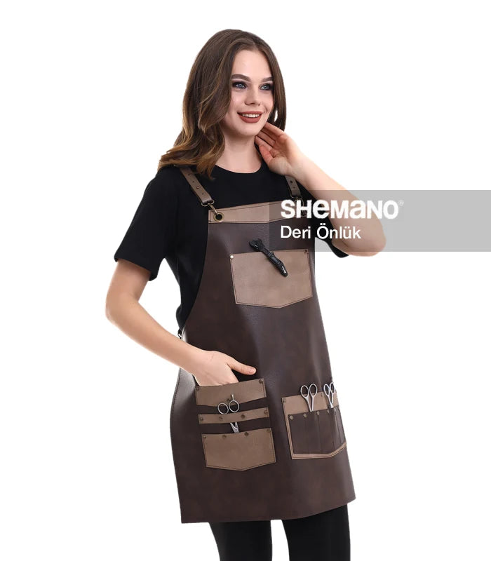 Kişiye Özel Deri Önlük