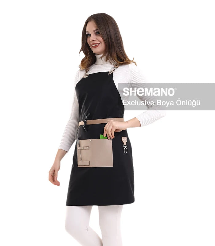 Kişiye Özel Kuaför Boya Önlüğü