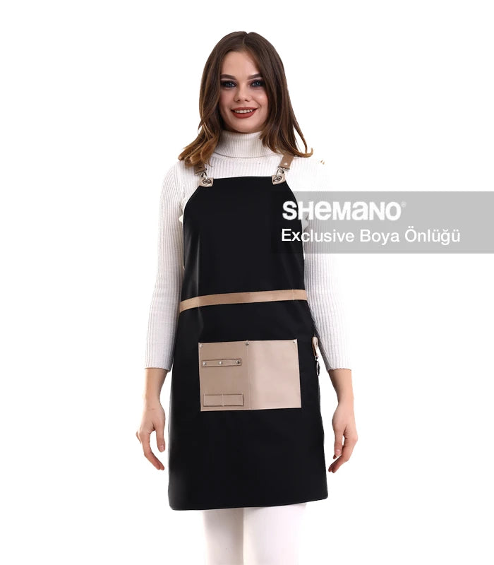 Kişiye Özel Kuaför Boya Önlüğü