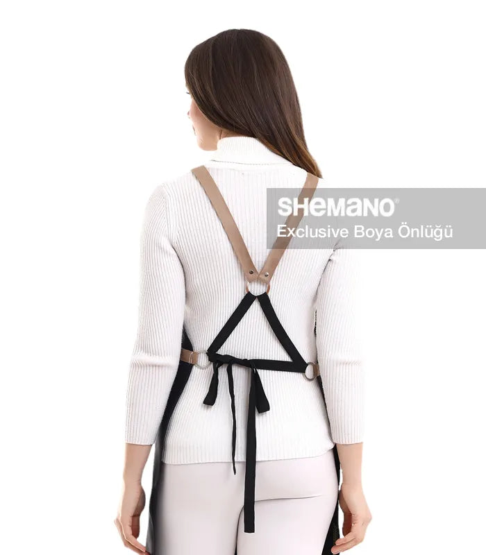 Kişiye Özel Kuaför Boya Önlüğü