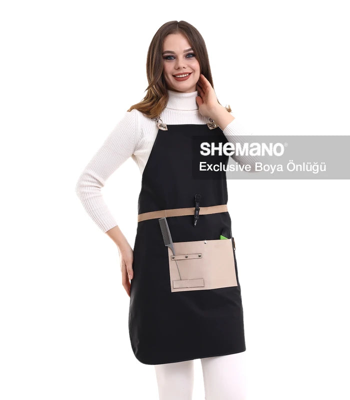 Kişiye Özel Kuaför Boya Önlüğü