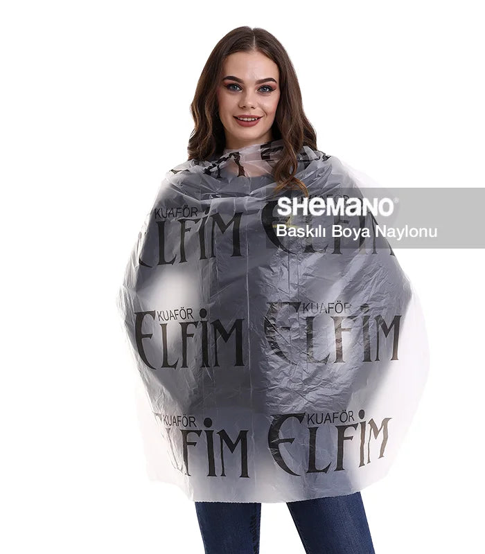 Kuaför Boya Naylonu