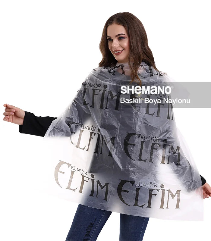 Kuaför Boya Naylonu