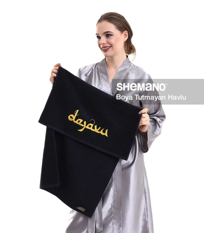 Kuaför Boya Tutmayan Havlu