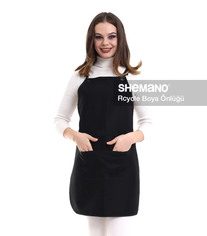 Kuaför Boyama Önlüğü Geri Dönüşüm