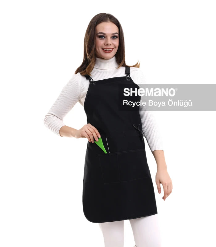Kuaför Boyama Önlüğü Geri Dönüşüm