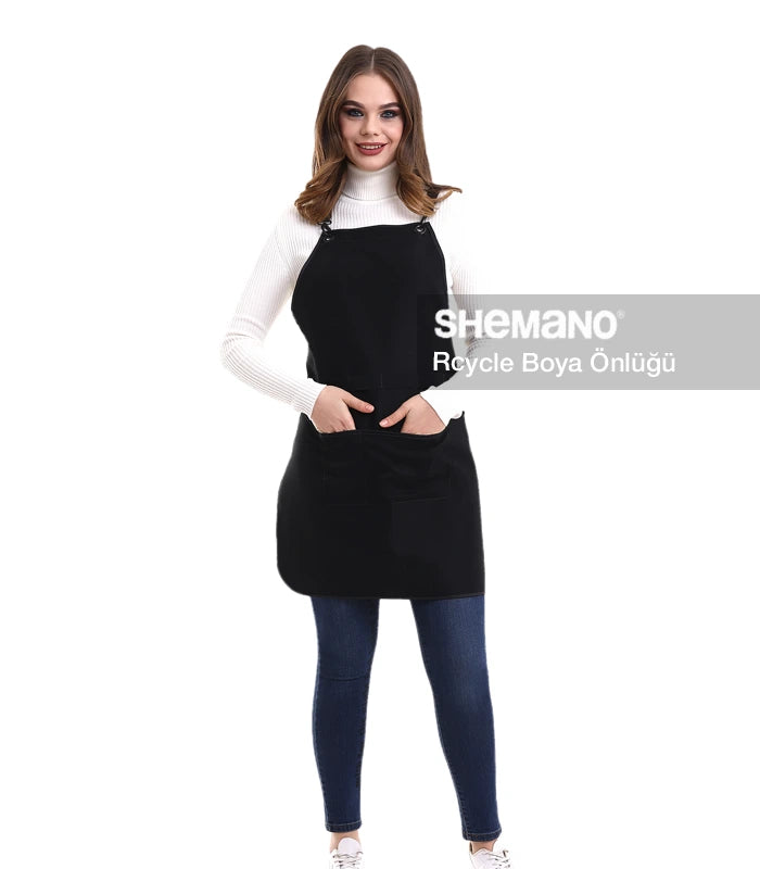 Kuaför Boyama Önlüğü Geri Dönüşüm