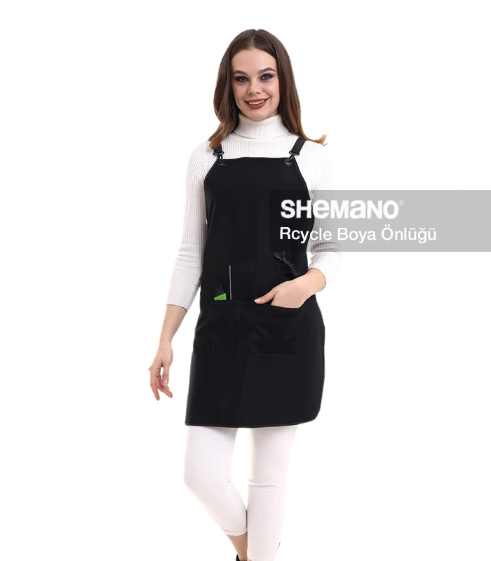 Kuaför Boyama Önlüğü Geri Dönüşüm