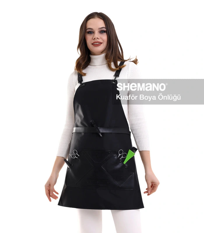 Kuaför Kimyasala Dayanıklı Önlük