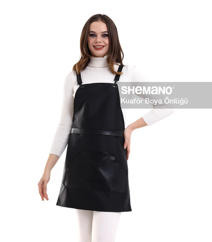 Kuaför Kimyasala Dayanıklı Önlük