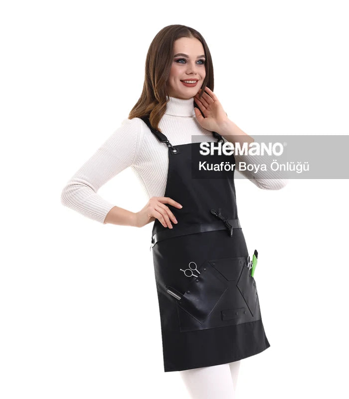 Kuaför Kimyasala Dayanıklı Önlük