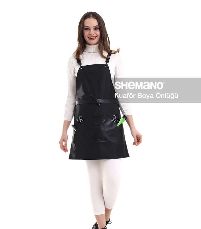 Kuaför Kimyasala Dayanıklı Önlük