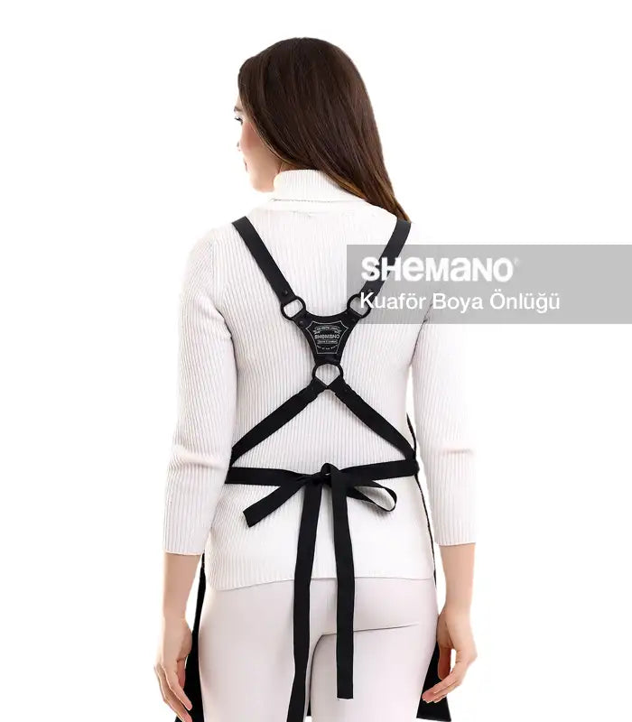 Kuaför Kimyasala Dayanıklı Önlük