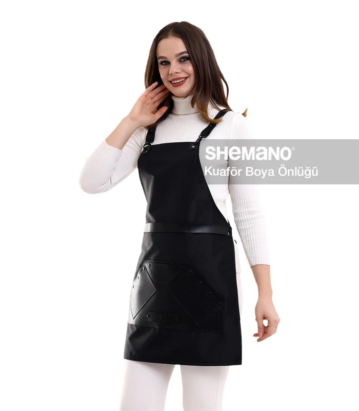 Kuaför Kimyasala Dayanıklı Önlük