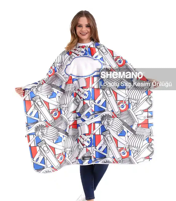 Kuaför Logolu Kesim Penuarı