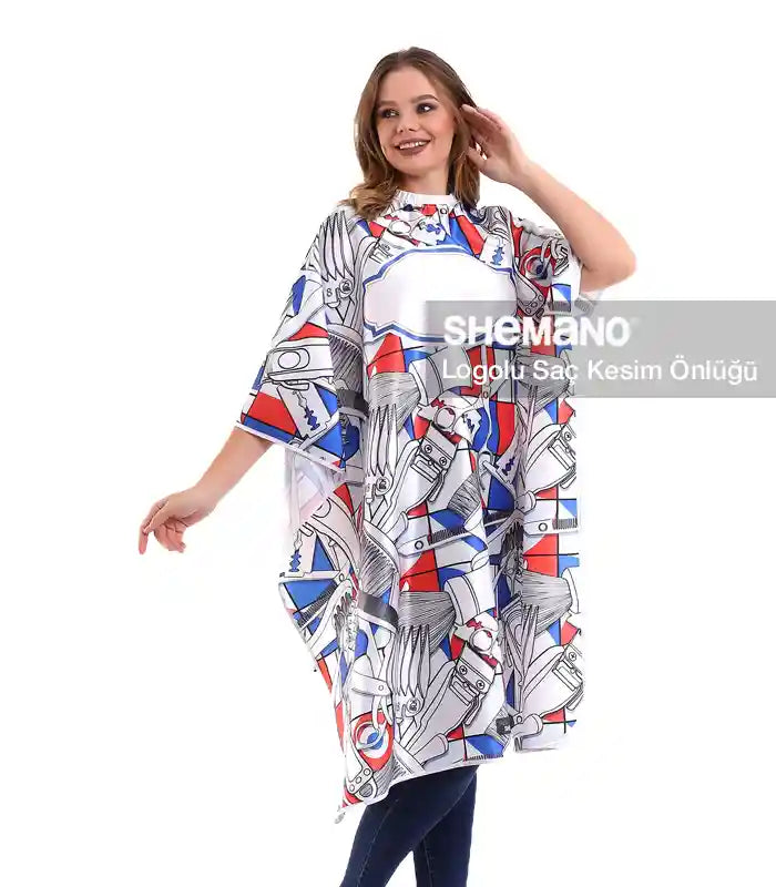 Kuaför Logolu Kesim Penuarı