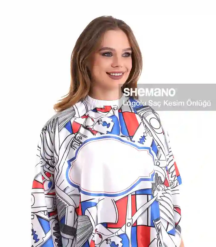 Kuaför Logolu Kesim Penuarı