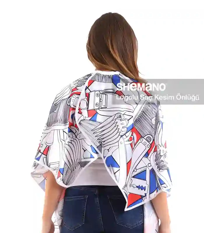 Kuaför Logolu Kesim Penuarı