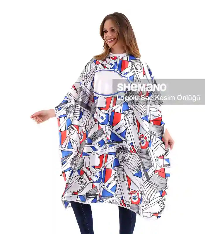 Kuaför Logolu Kesim Penuarı