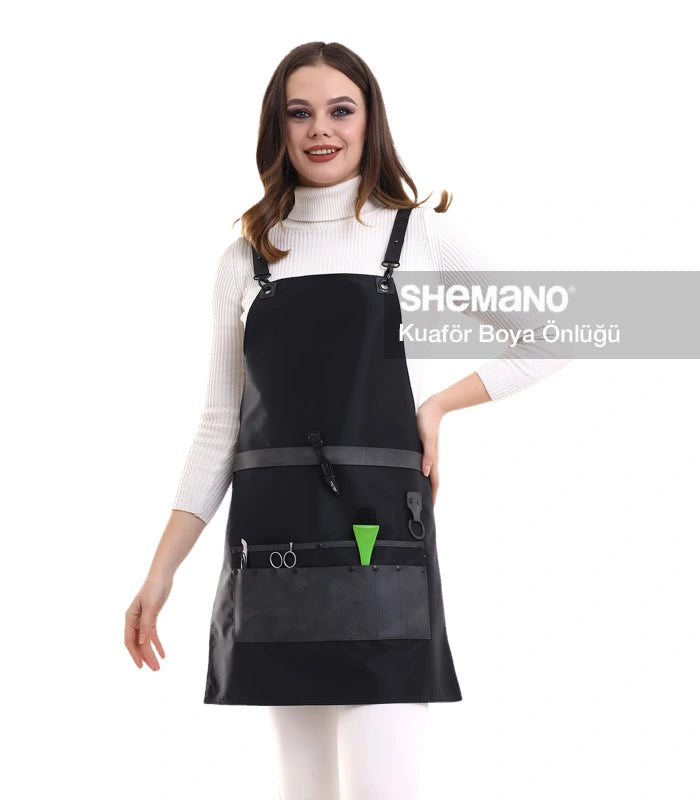 Kuaför Önlüğü Kişisel Baskı