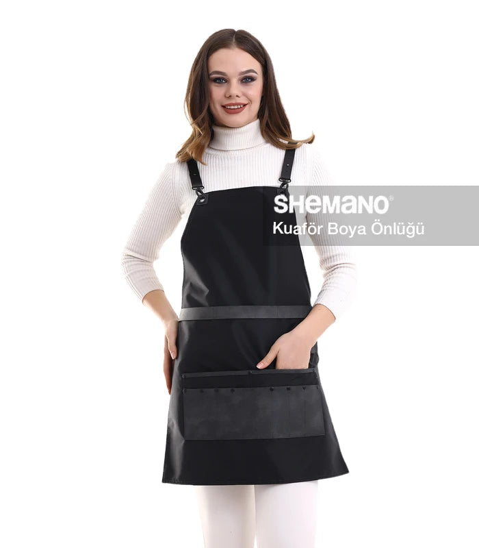 Kuaför Önlüğü Kişisel Baskı