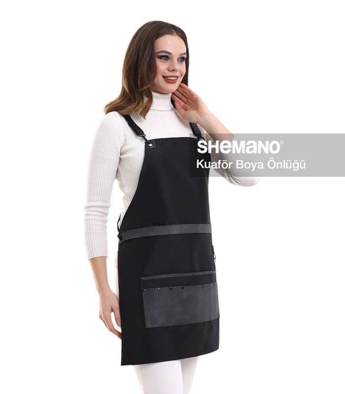 Kuaför Önlüğü Kişisel Baskı