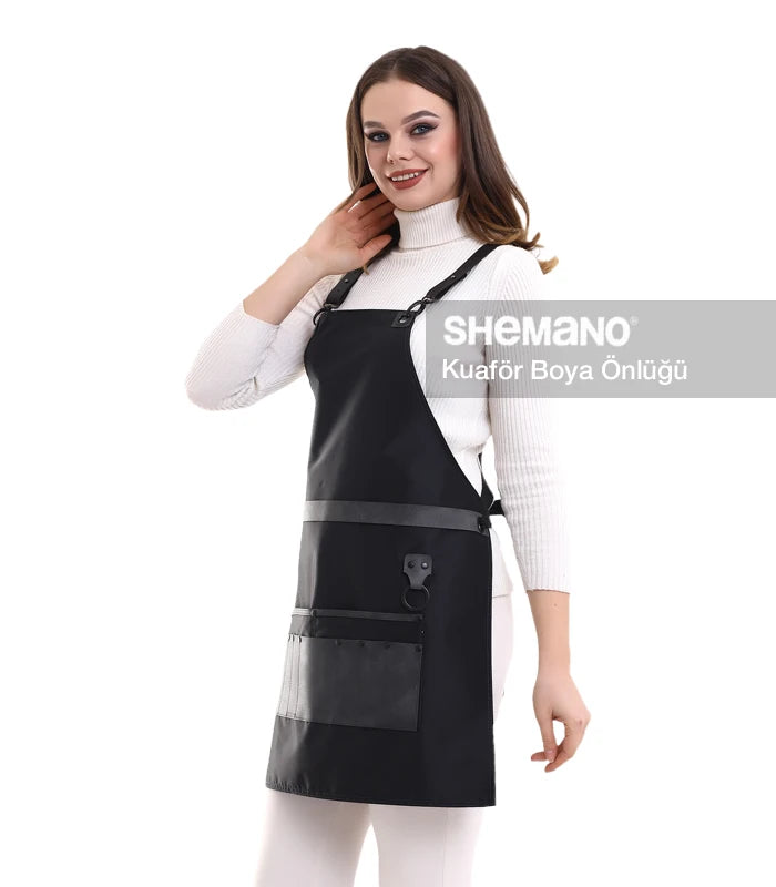 Kuaför Önlüğü Kişisel Baskı