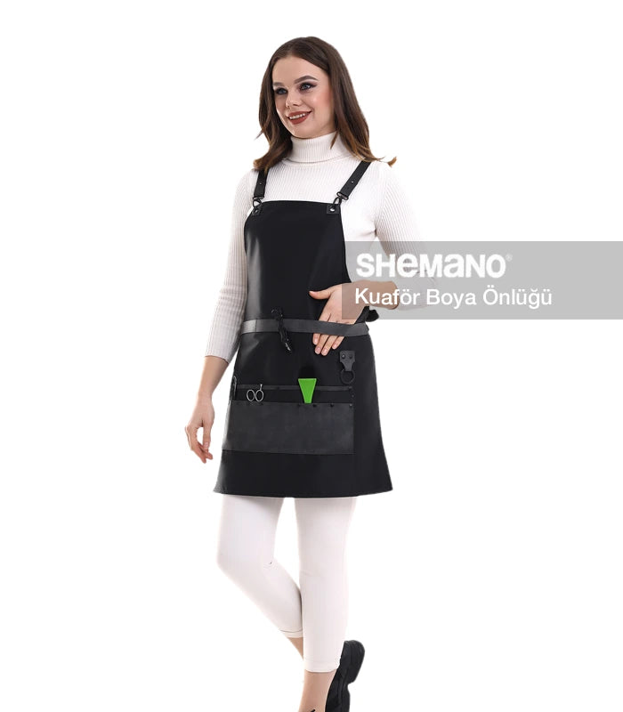 Kuaför Önlüğü Kişisel Baskı