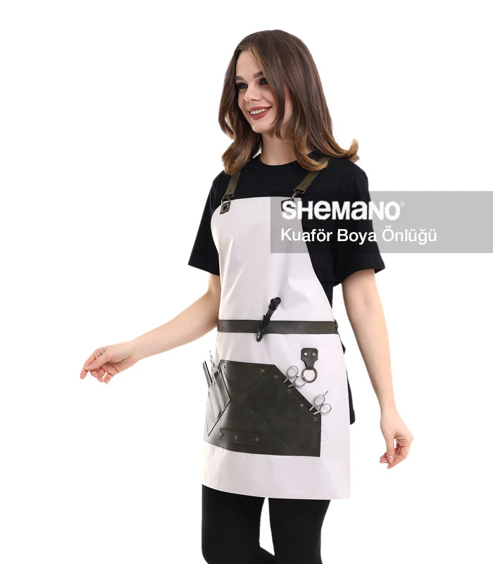 Kuaför Saç Kesim Önlüğü