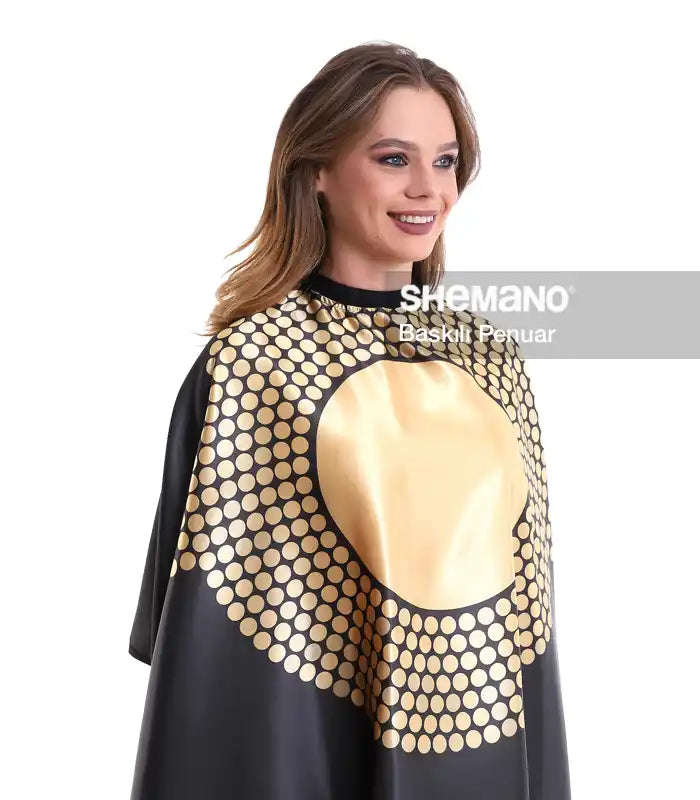 Kuaför Saç Kesim Örtüsü