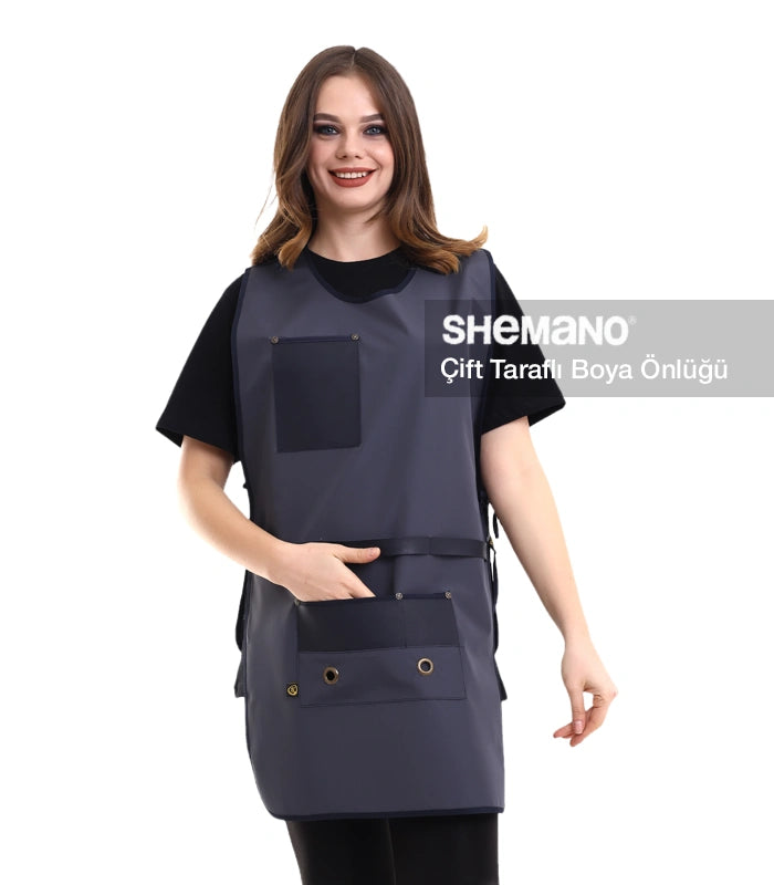 Kuaför Yelek Logolu