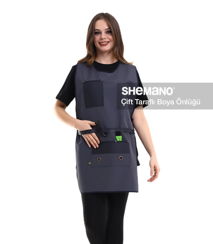 Kuaför Yelek Logolu