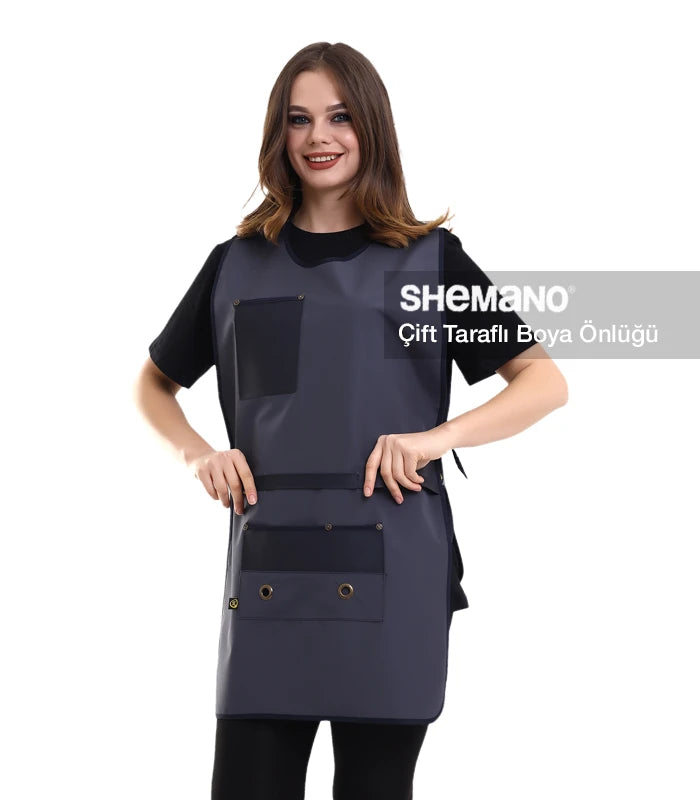 Kuaför Yelek Logolu