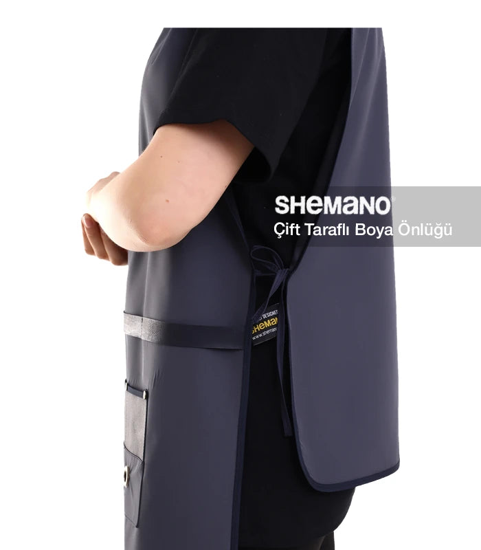 Kuaför Yelek Logolu