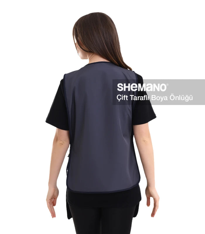 Kuaför Yelek Logolu