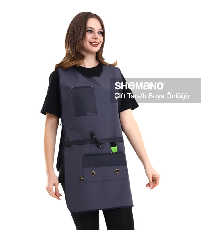 Kuaför Yelek Logolu