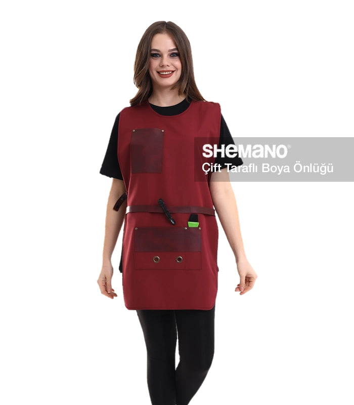 Kuaför Yelek Önlük İsimli