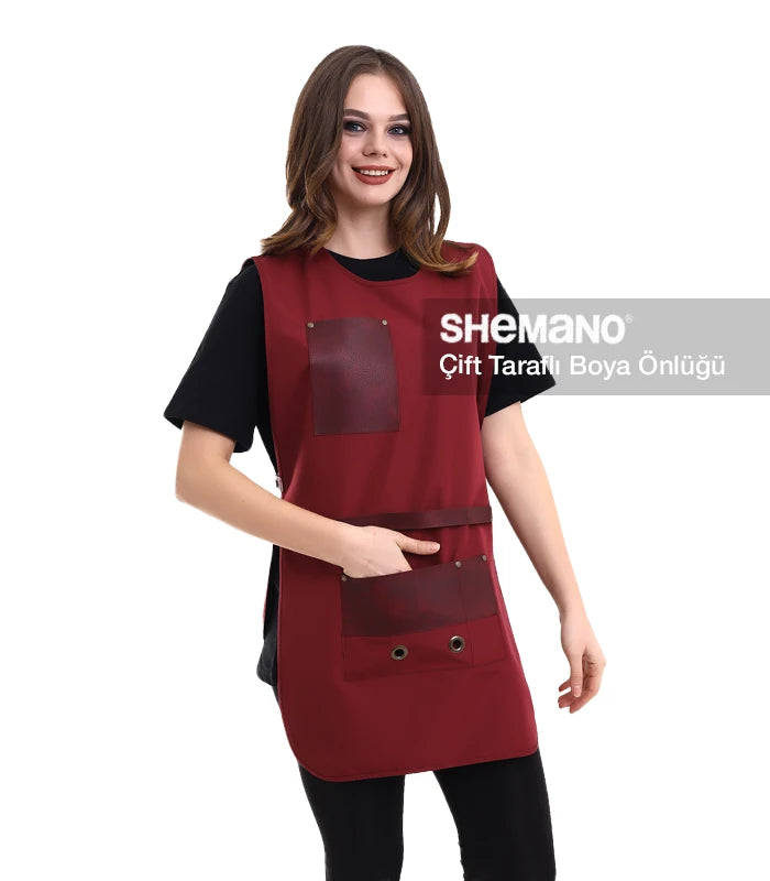 Kuaför Yelek Önlük İsimli