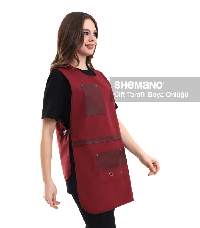 Kuaför Yelek Önlük İsimli