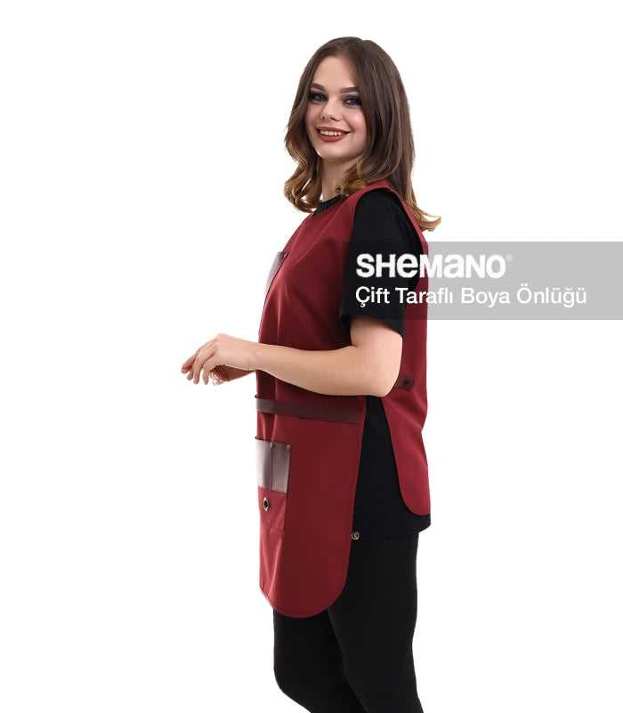 Kuaför Yelek Önlük İsimli