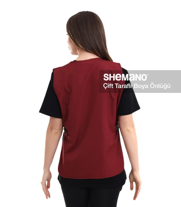 Kuaför Yelek Önlük İsimli