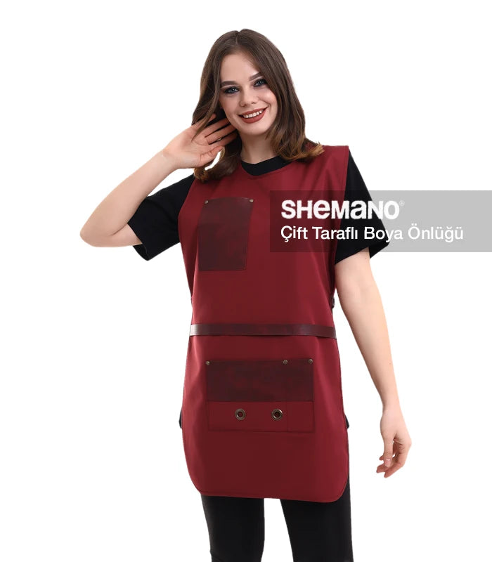 Kuaför Yelek Önlük İsimli
