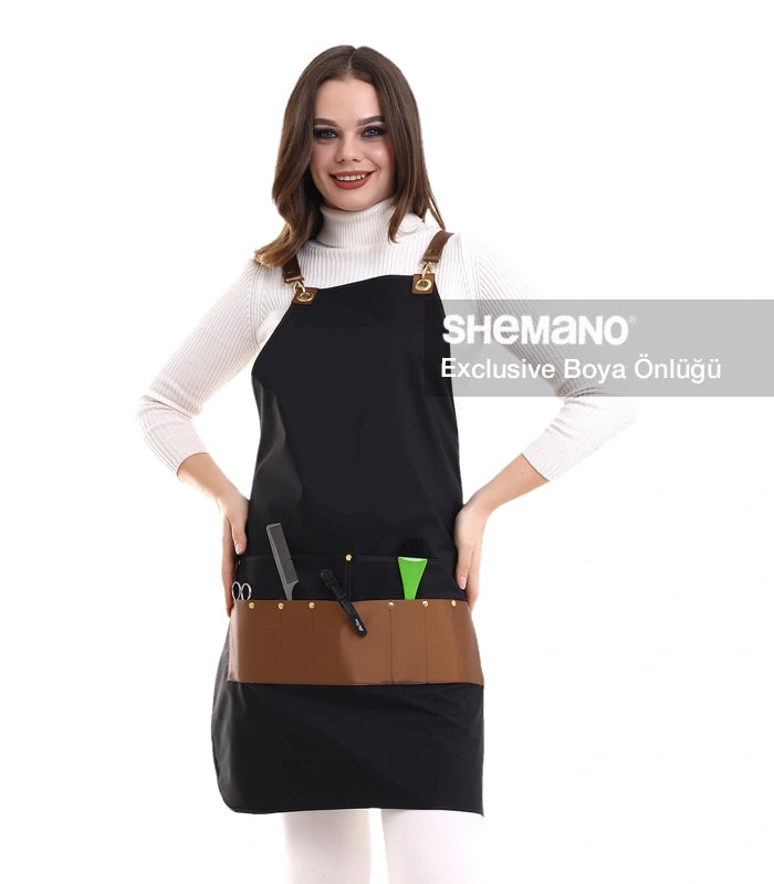 Kuaförler İçin Boya Önlüğü