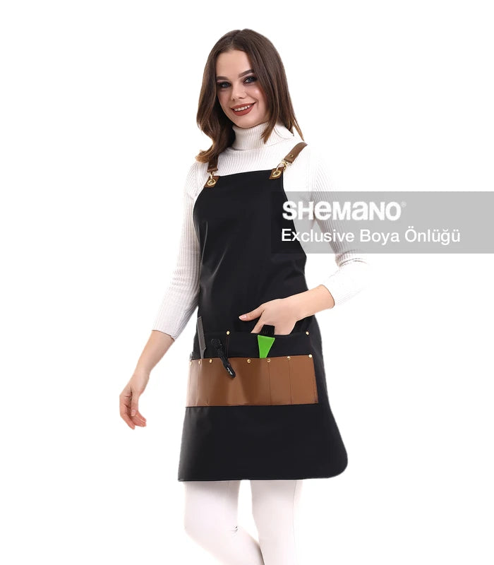 Kuaförler İçin Boya Önlüğü