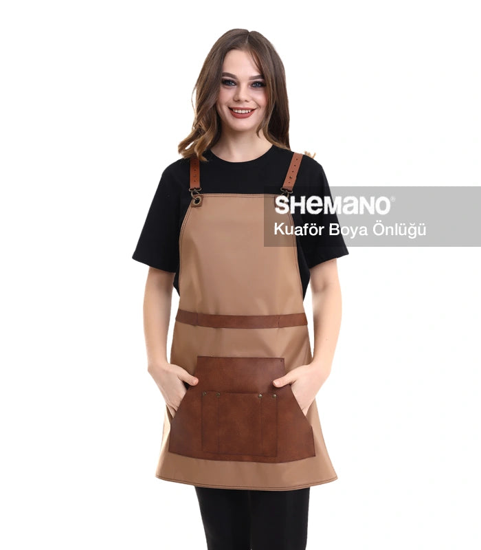 Kuaförler İçin Çalışma Önlüğü