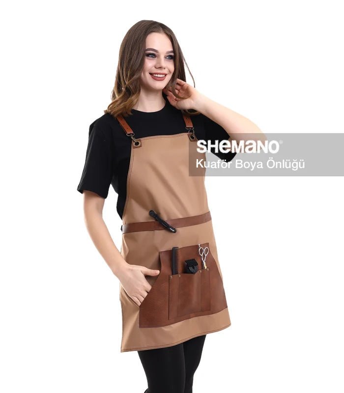 Kuaförler İçin Çalışma Önlüğü