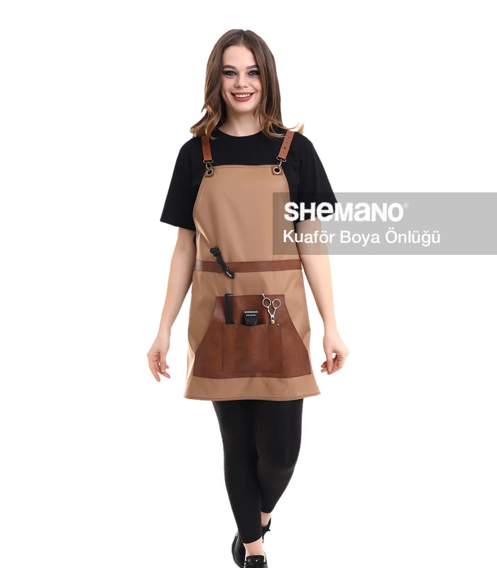 Kuaförler İçin Çalışma Önlüğü