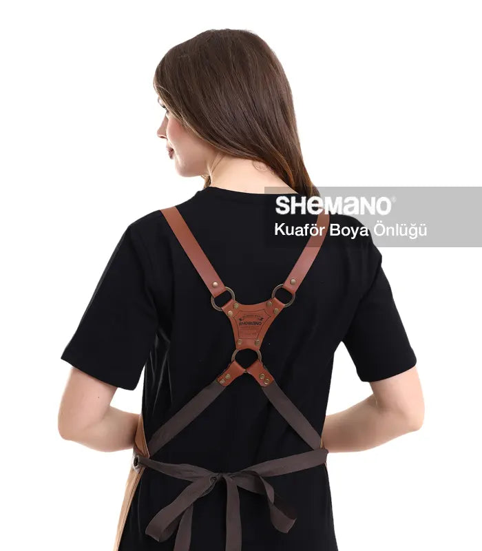 Kuaförler İçin Çalışma Önlüğü