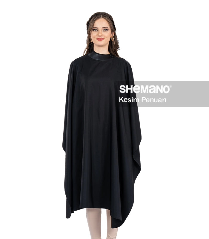 Kuaförler İçin İsim Baskılı Penuar