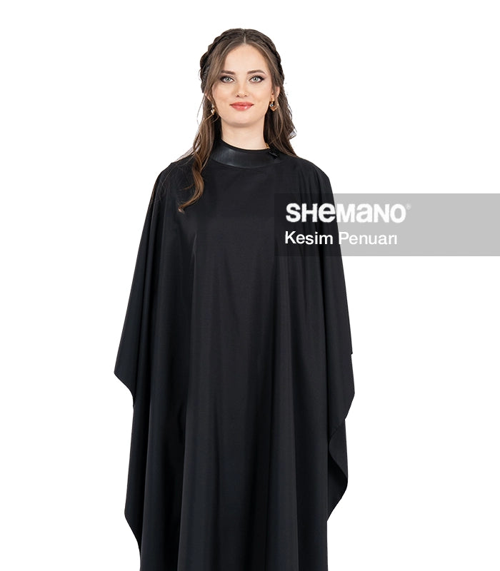 Kuaförler İçin İsim Baskılı Penuar